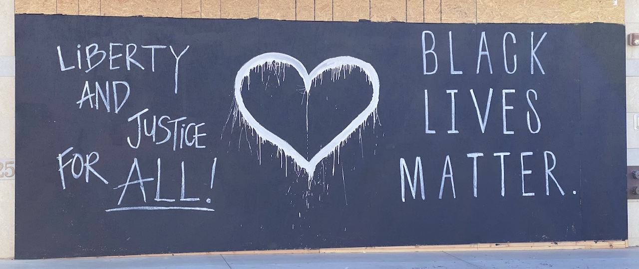 BLM - Liberty and Justice for All!