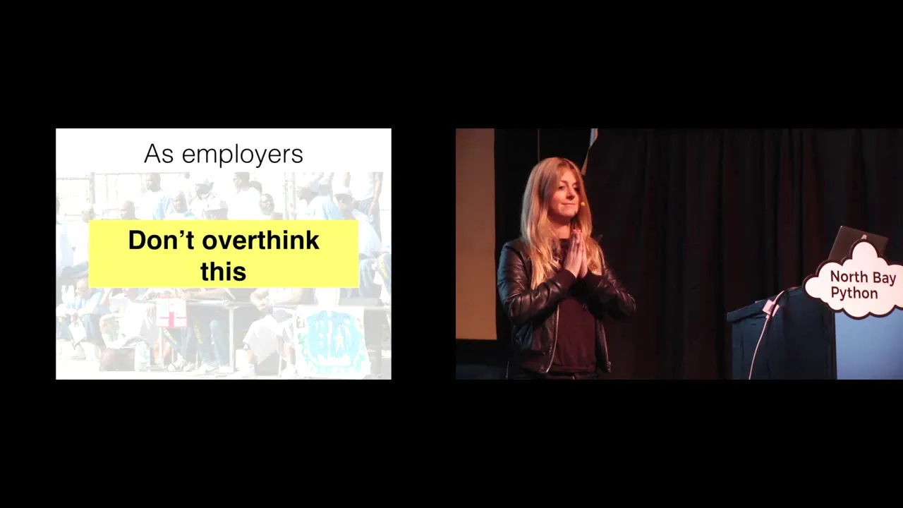 Mass Decarceration: If We Don’t Hire People with Felony Convictions, Who Will? - YouTube