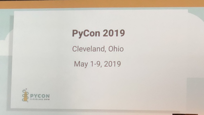 PyCon 2019 slide