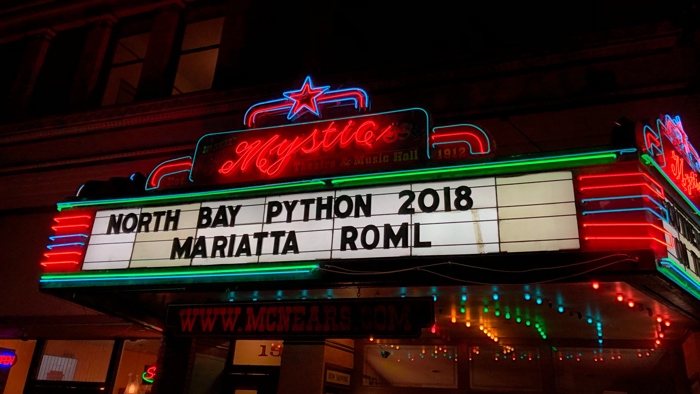 North Bay Python 2018 badge