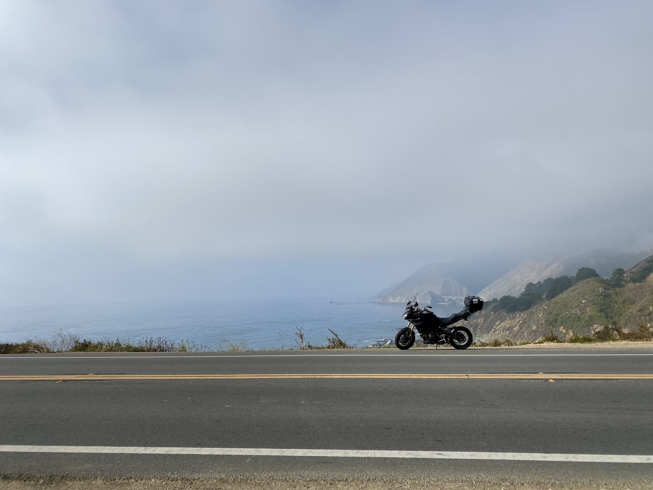 my old FJ in Big Sur, California my old FJ in Big Sur, California