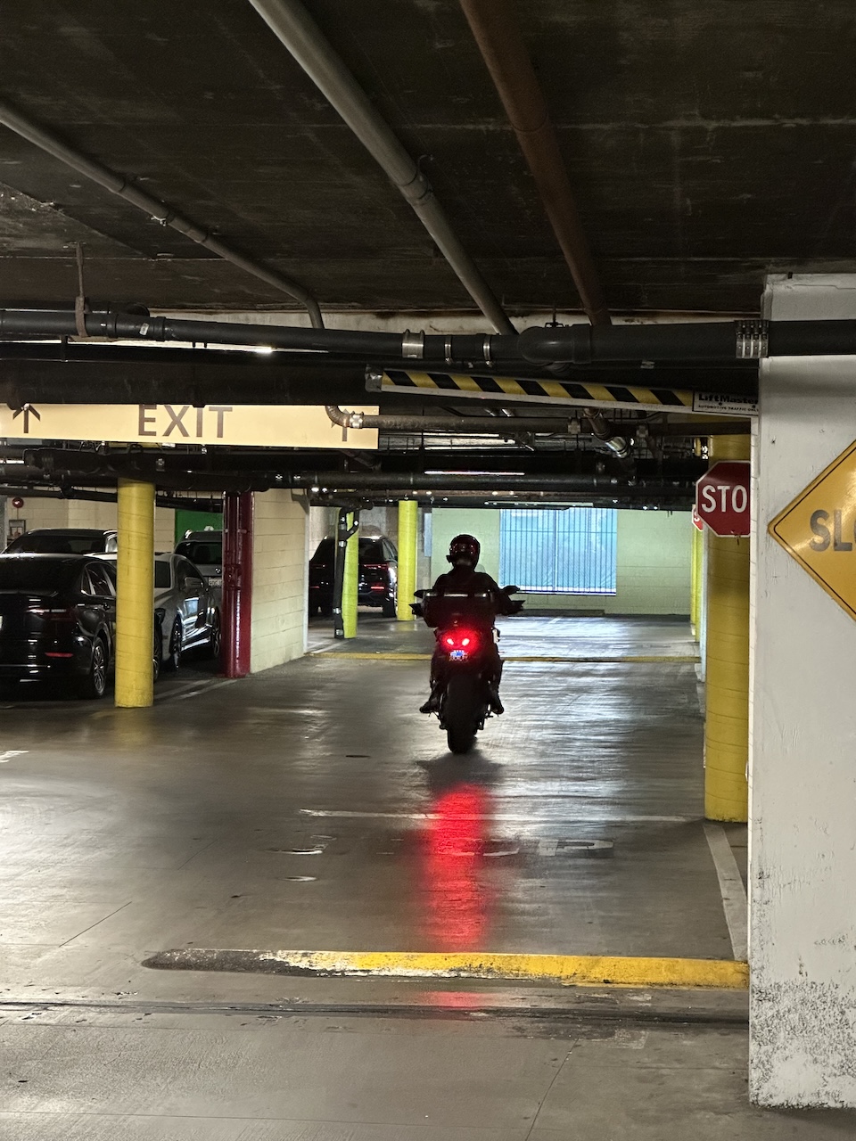 my old FJ being ridden away by my friend after the sale my old FJ being ridden away by my friend after the sale