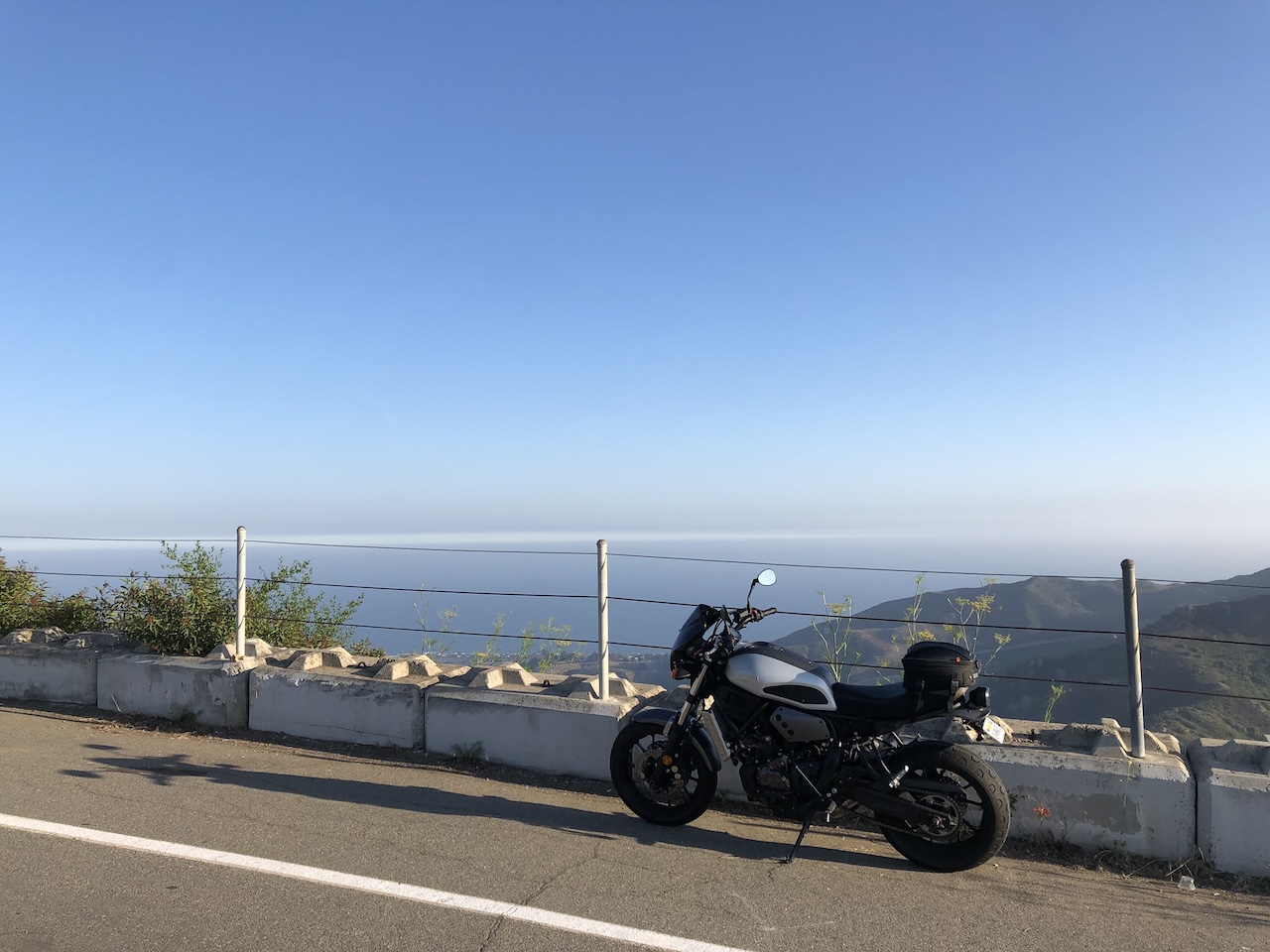 my old XSR in Malibu canyons my old XSR in Malibu canyons
