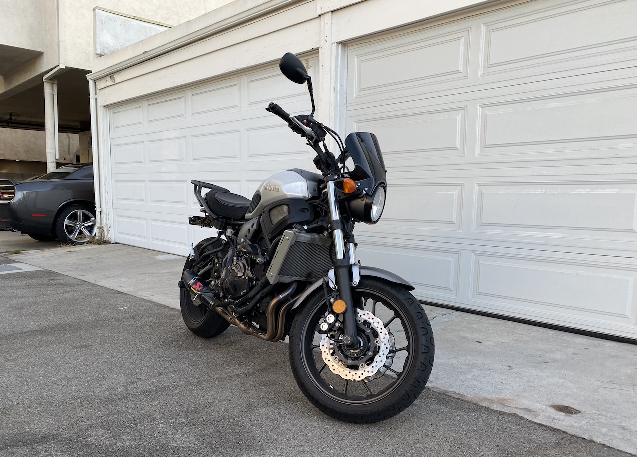 my old XSR right before the first sale my old XSR right before the first sale